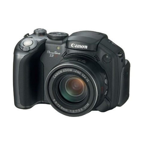 Canon PowerShot S3 IS Bridge Camera