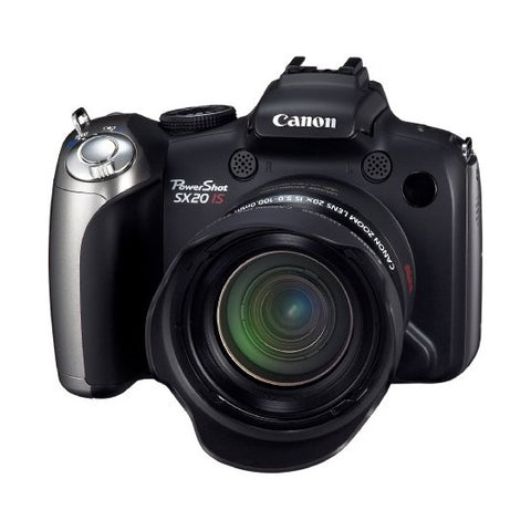 Canon PowerShot SX20 IS Bridge Camera