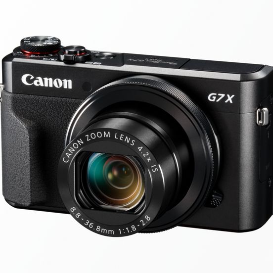 Canon PowerShot G7 X Mark II - Compact Camera