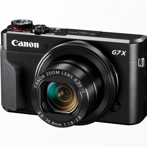 Canon PowerShot G7 X Mark II - Compact Camera
