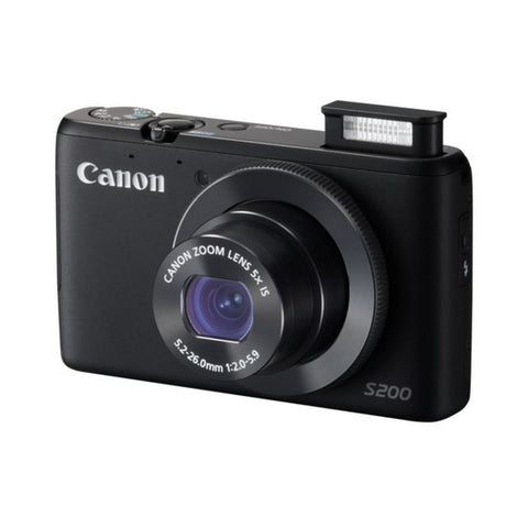 Canon PowerShot S200 - Compact Camera