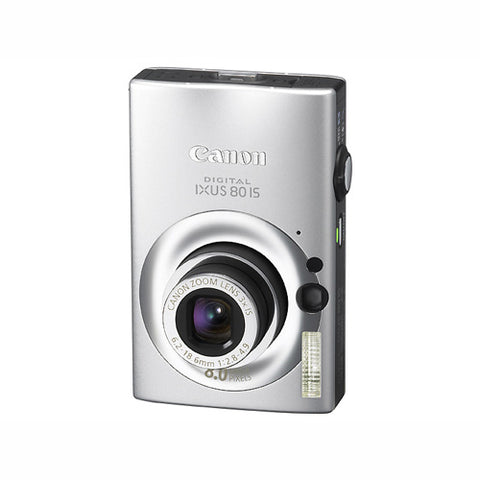 Canon IXUS 80 IS - Compact Camera