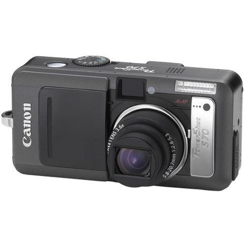 Canon PowerShot S70 - Compact Camera
