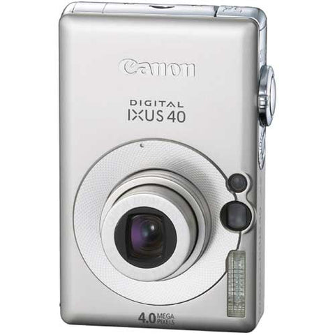 Canon IXUS 40 - Compact Camera