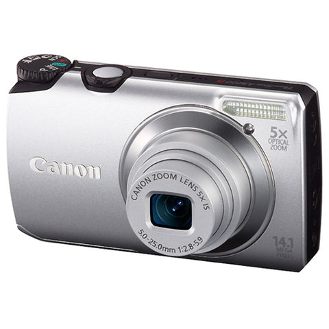 Canon PowerShot A3200 IS - Compact Camera