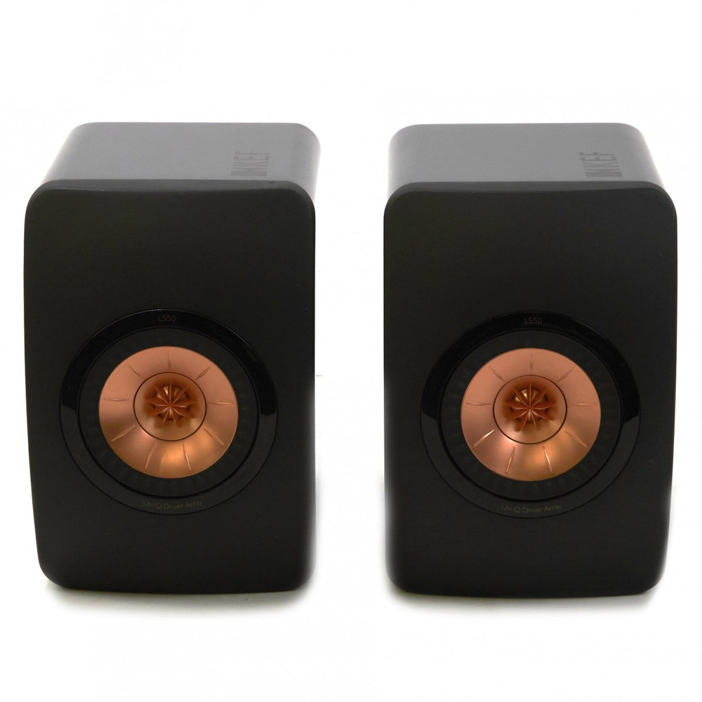KEF LS50 Bookshelf Speakers (Pair)