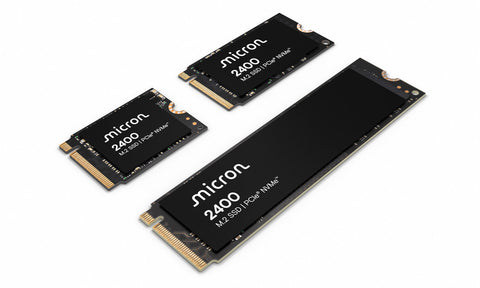 Micron 2400 512GB NVMe M.2 SSD