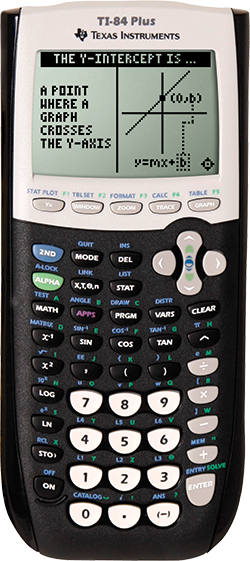 Texas Instruments TI-84 Plus Wetenschappelijke Rekenmachine