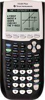 TI-84 Plus Wetenschappelijke Rekenmachine