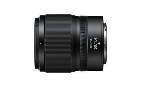 Nikon Nikkor Z 50mm f/1.4 Lens