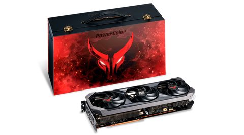 Red Devil AMD Radeon RX 7800 XT 16GB GDDR6 Limited Edition