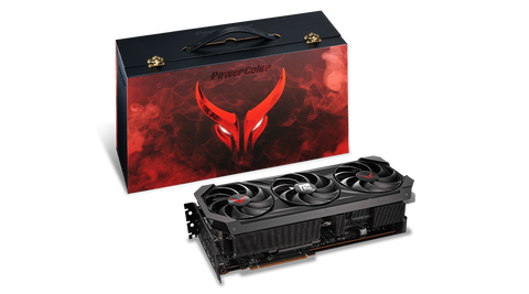 Red Devil AMD Radeon RX 7900 XTX 24GB GDDR6 Limited Edition