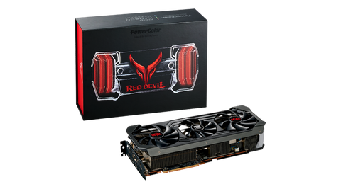 Red Devil AMD Radeon RX 6800 XT 16GB GDDR6 Limited Edition