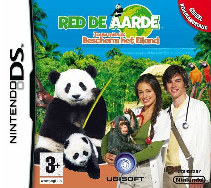 Red de Aarde: Bescherm het Eiland