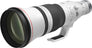 RF 600mm f/4L IS USM White Lens
