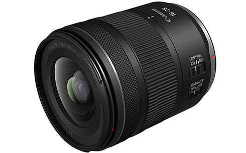 RF 16-28mm f/2.8 IS STM Black Lens