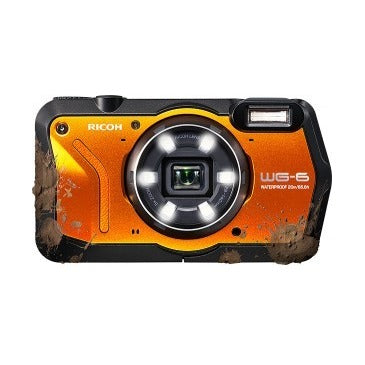 Ricoh WG-6 Waterproof Camera