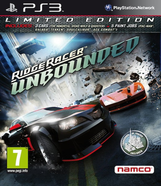 Ridge Racer Unbounded [Limited Edition]