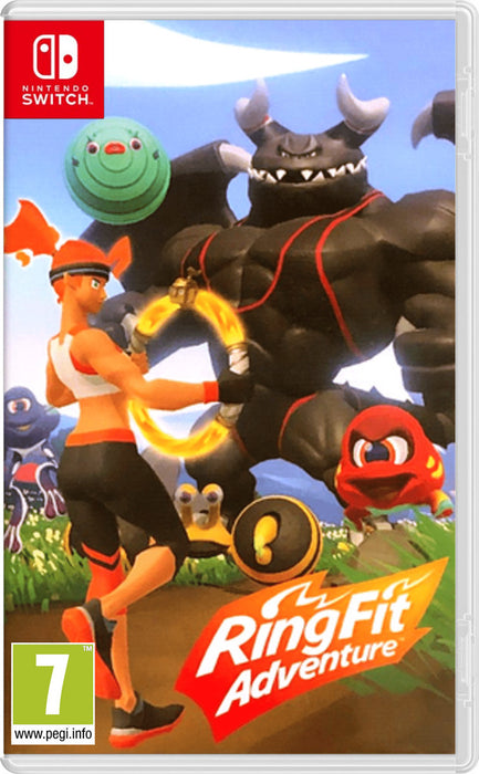 Ring Fit Adventure (Game Only)