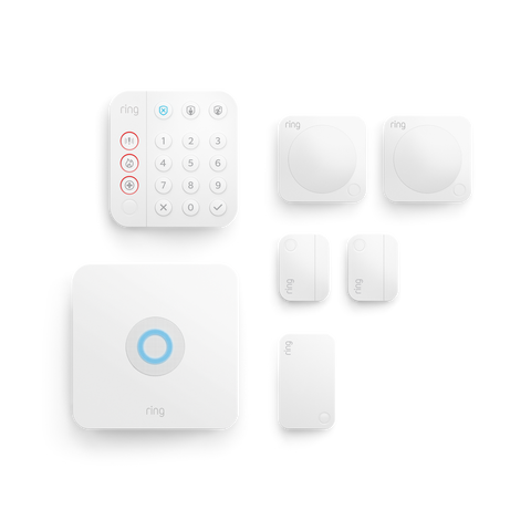 Ring Alarm 7 Piece Kit 2e generatie