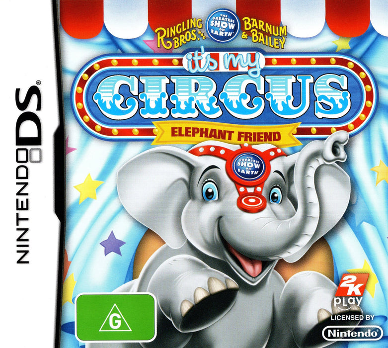 Ringling Bros. and Barnum & Bailey: It's My Circus - Elephant Friend