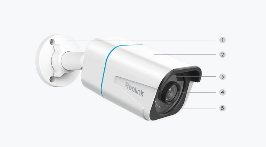 RLC-810A PoE 4K Security Camera