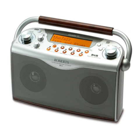 Roberts Gemini RD-31 FM DAB radio