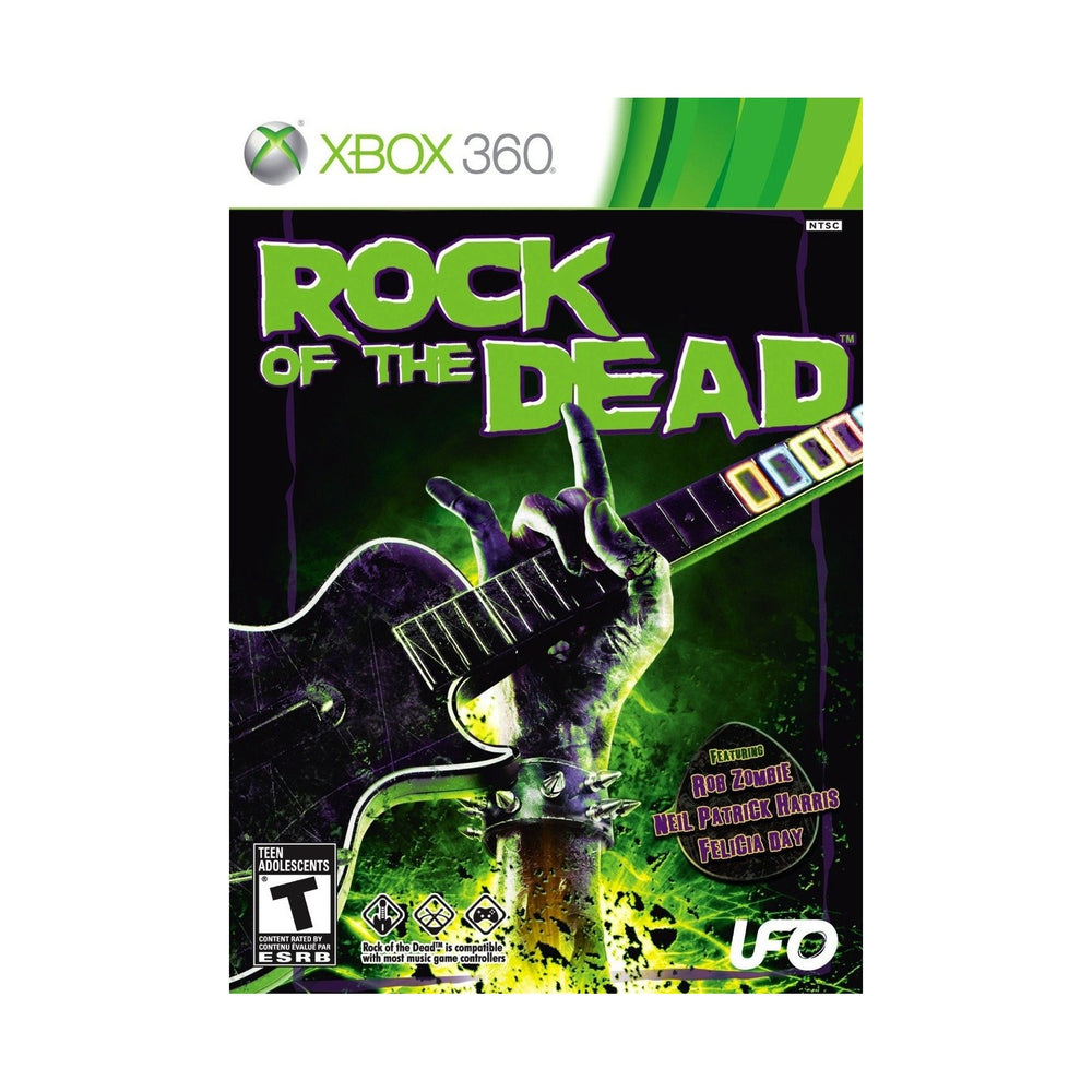 Rock of the Dead Xbox 360
