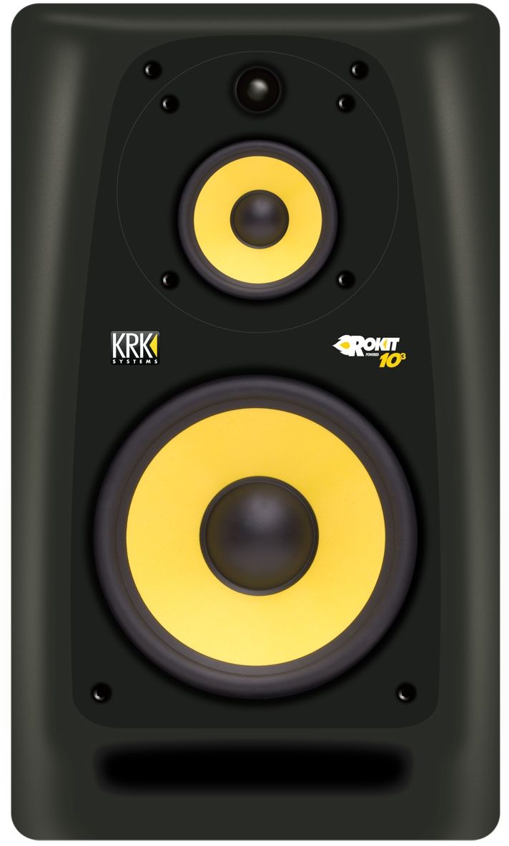 KRK Rokit RP10-3 G3 3-weg studiomonitor