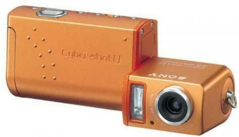Sony Cyber-shot DSC-U50 - Compact Camera