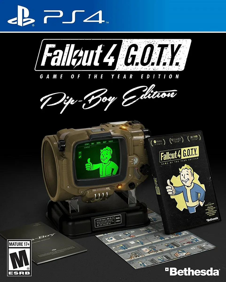 Fallout 4 [Game of the Year Pip-Boy Edition]