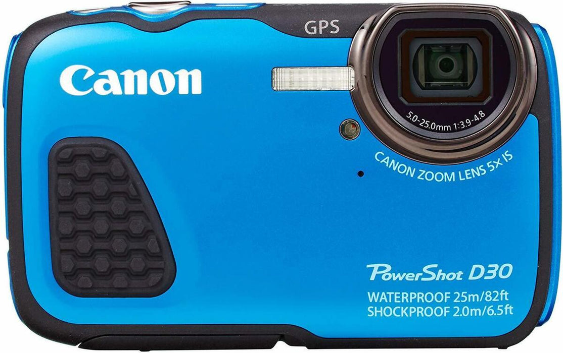 PowerShot D30 Camera