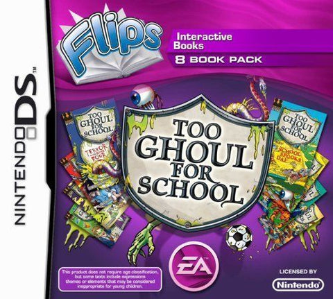 Flips 8 Book Pack: Too Ghoul for School