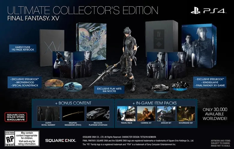 Final Fantasy XV [Ultimate Collector's Edition]