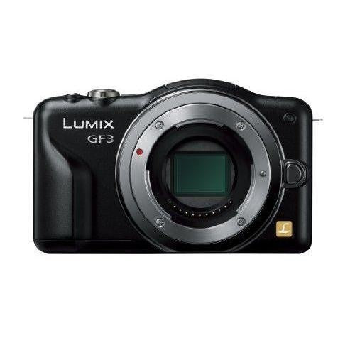 Panasonic Lumix DMC-GF3 (Body) Systeemcamera