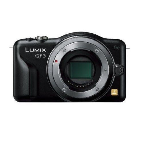 Panasonic Lumix DMC-GF3 (Body) Systeemcamera