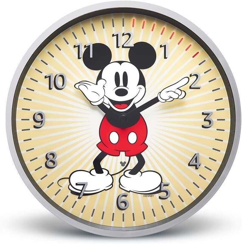 Amazon Echo Wall Clock - Disney Mickey Mouse Edition - 53-023012