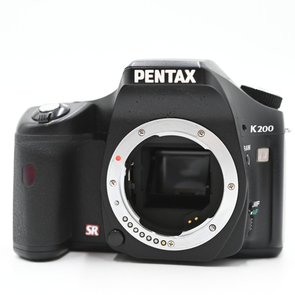 Pentax K200D (Body) DSLR Camera