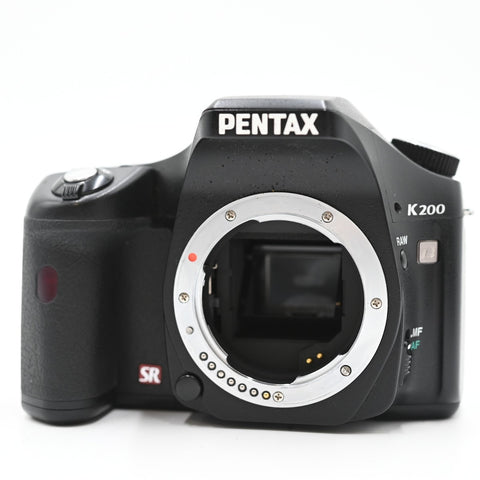 Pentax K200D (Body) DSLR Camera