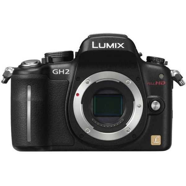 Panasonic Lumix DMC-GH2 (Body) Systeemcamera