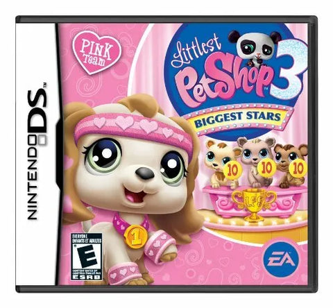 Littlest Pet Shop 3: Biggest Stars: Pink Team