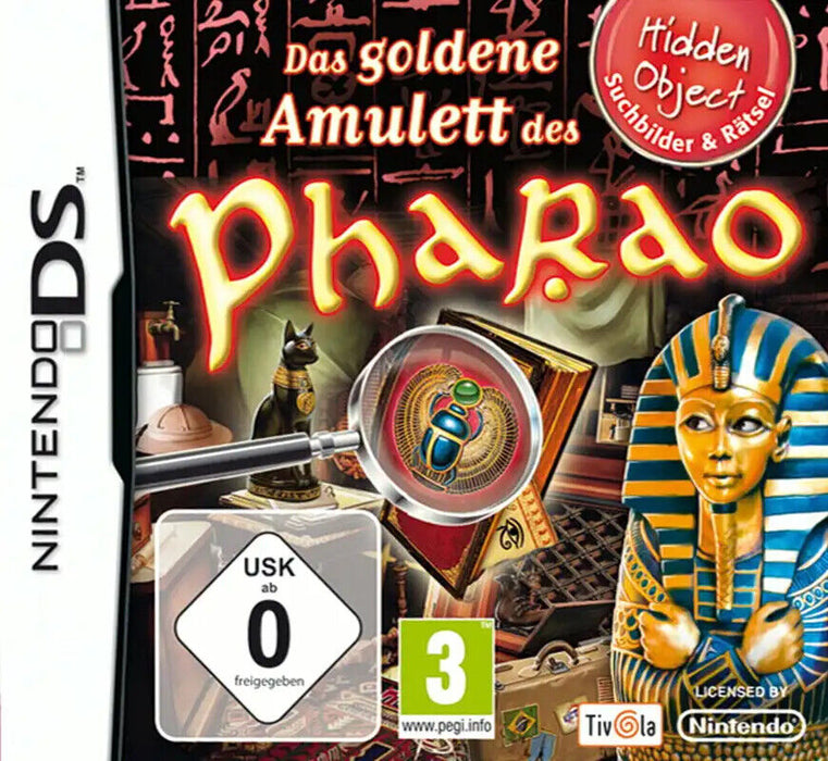 Pharaoh's Golden Amulet