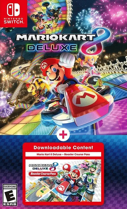 Mario Kart 8 Deluxe + Booster Course Pass (Geseald)