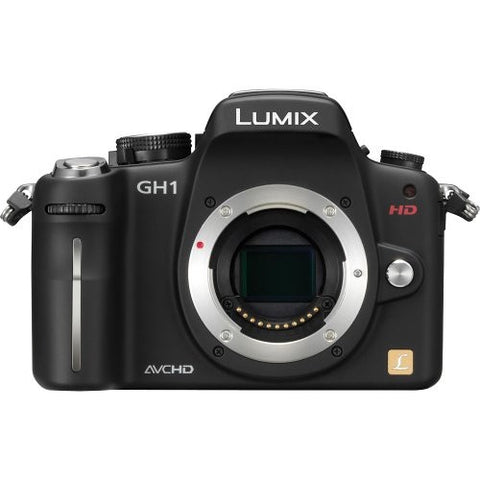 Panasonic Lumix DMC-GH1 (Body) Systeemcamera
