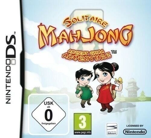 Solitaire Mahjong: Ancient China Adventure
