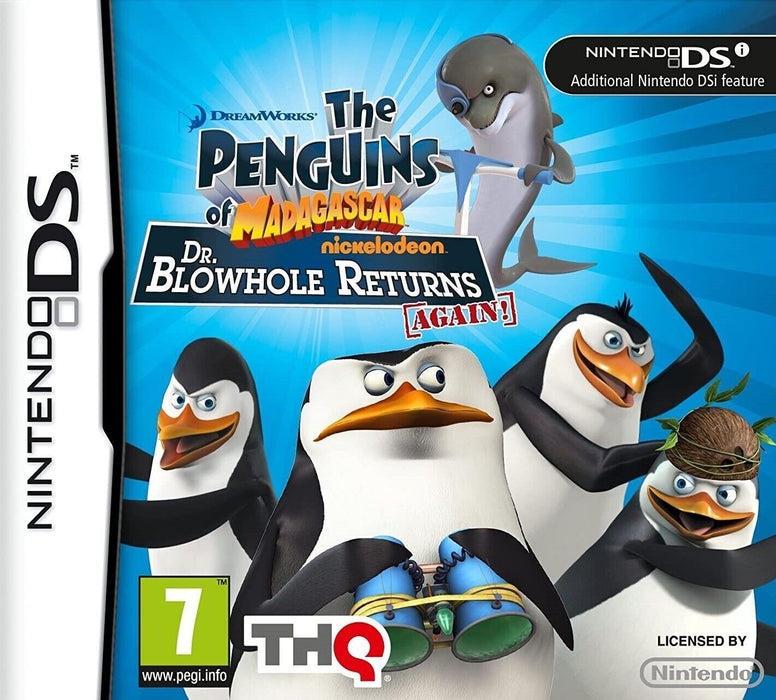 The Penguins of Madagascar: Dr. Blowhole Returns ��� Again