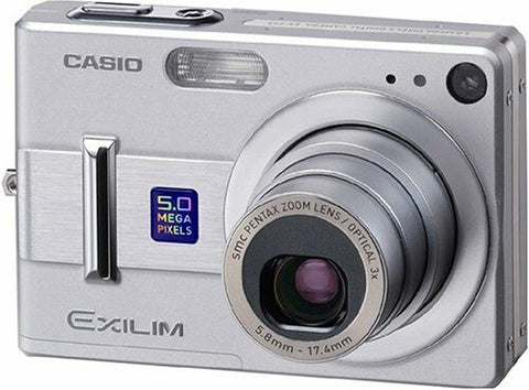 Casio Exilim EX-Z55 - Compact Camera