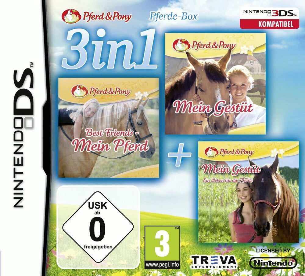 3 in 1: My Horse + My Vet Practice + My Vet Practice in the Country