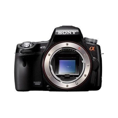 Sony Alpha 55 (SLT-A55) (Body) DSLR Camera