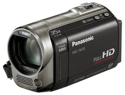 Panasonic HDC-TM70 Videocamera